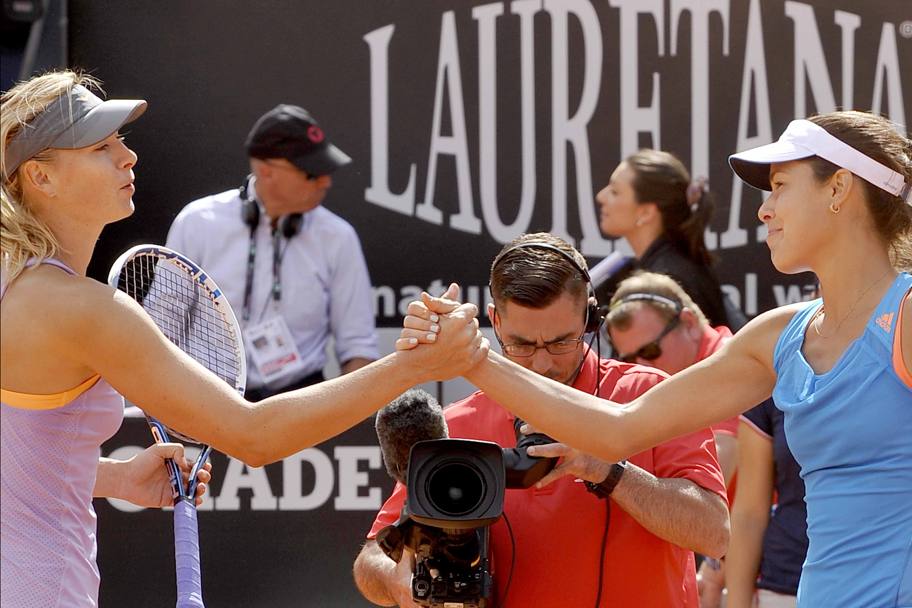 Maria Sharapova non perdeva con la rivale dal 2007 (Tedeschi)